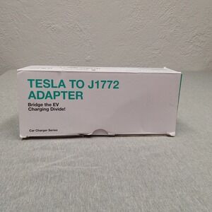 TESLA TO J1772 Adapter Bridge The EV Charging Divide Car Charger UNTESTED